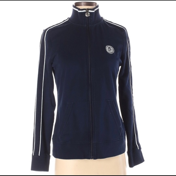 LAUREN ACTIVE RALPH LAUREN FULL ZIP SWEATER SIZE S - Picture 4 of 11